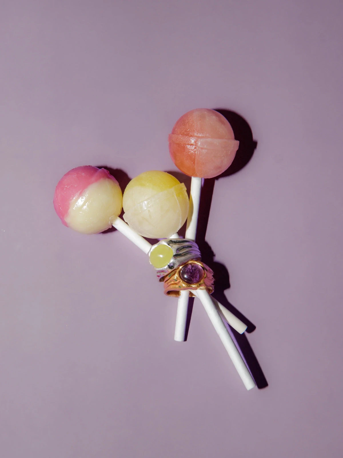 Coco Crush Purple Ring 9 Coco Crush Purple Ring - Image 7