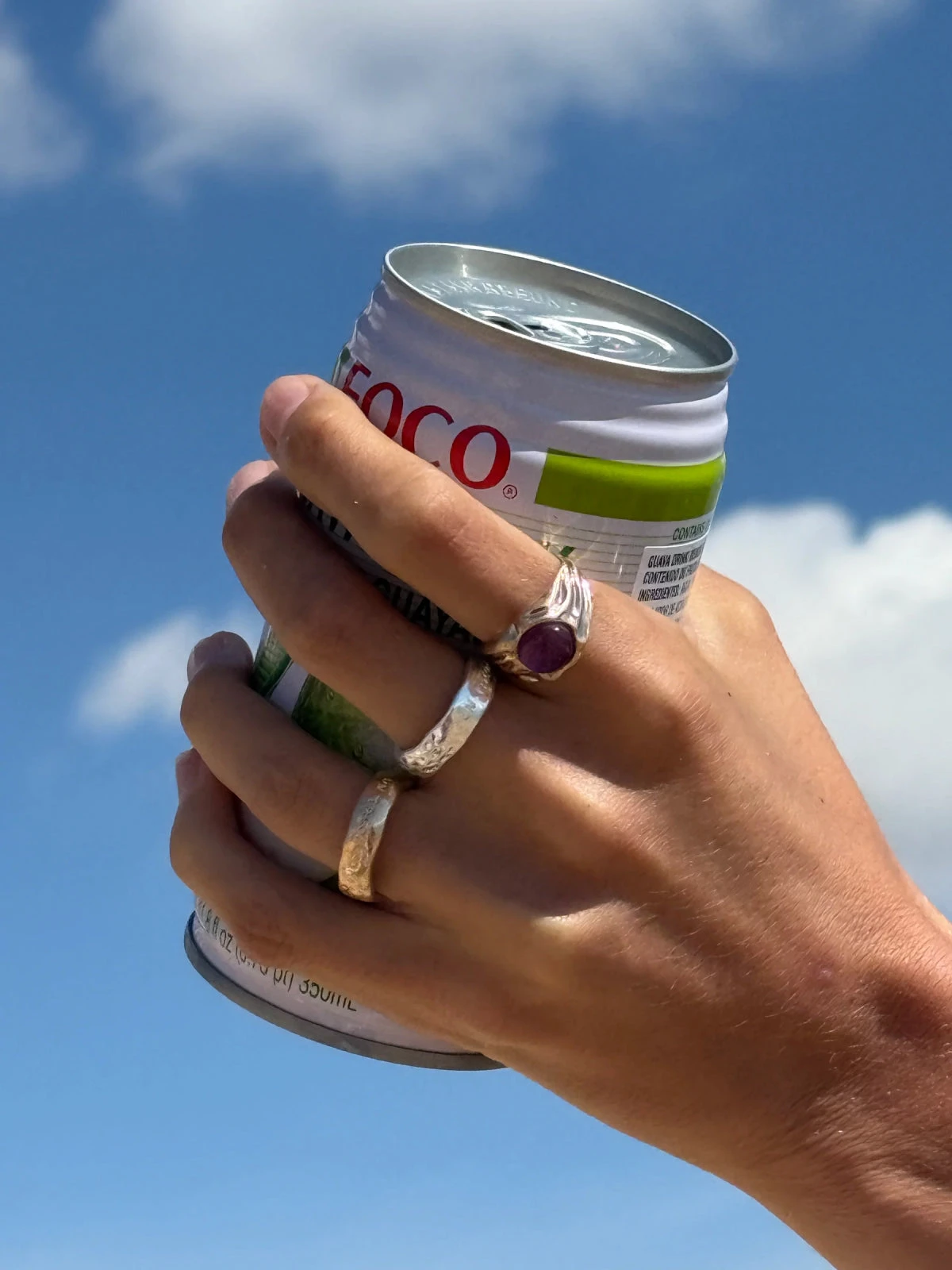 Coco Crush Purple Ring 10 Coco Crush Purple Ring - Image 8