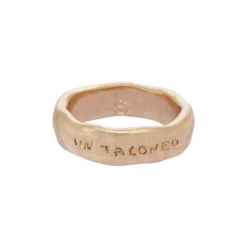 Un Taconeo Gold Ring