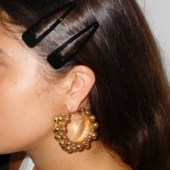 Rulos And Rumors Earrings -Fashion Clothing Store DSCN1064