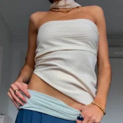 Alma Cream Top -Fashion Clothing Store E1683FE1 7411 4507 BA32 E55507263030