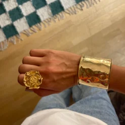 Reflejos Bracelet Gold 14 Reflejos Bracelet Gold -Fashion Clothing Store E948EDC6 0B9C 4A7B 8989 AC2ED184DDB6 scaled