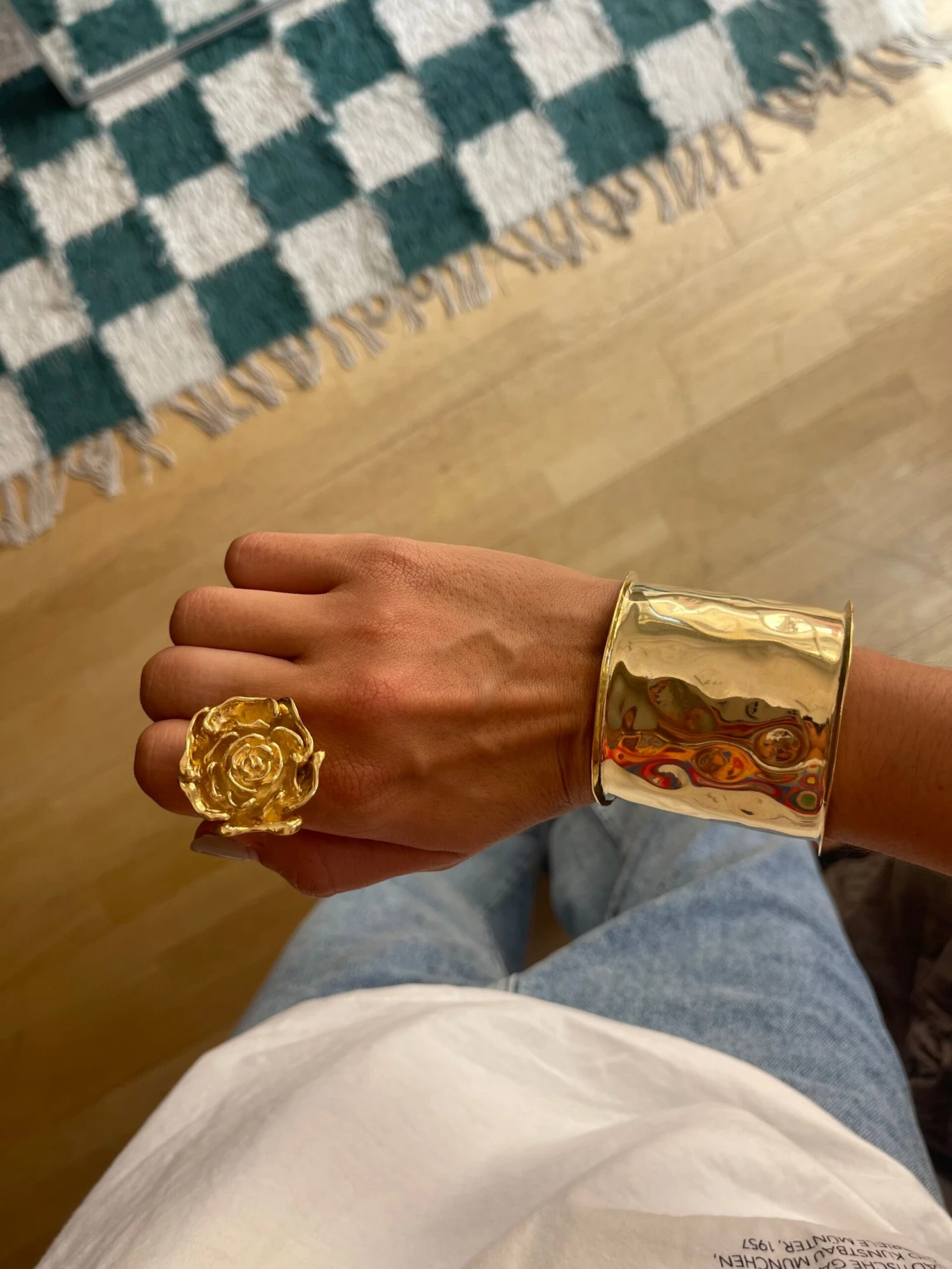 Reflejos Bracelet Gold 5 Reflejos Bracelet Gold - Image 3