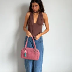 Vito Bag Pink -Fashion Clothing Store ECCEA0D8 F228 44EF 993D E8FADE4CFAEB