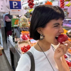 Lucía Earrings -Fashion Clothing Store F9C3237B 7869 41E6 8589 3F4B765EE7C4