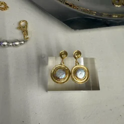 Charlotte Earrings -Fashion Clothing Store FCA82FD4 45CF 4AB7 AA28 94533D026287