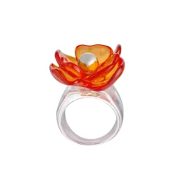 Flor De Caramelo Ring -Fashion Clothing Store FlordeCarameloRing 11