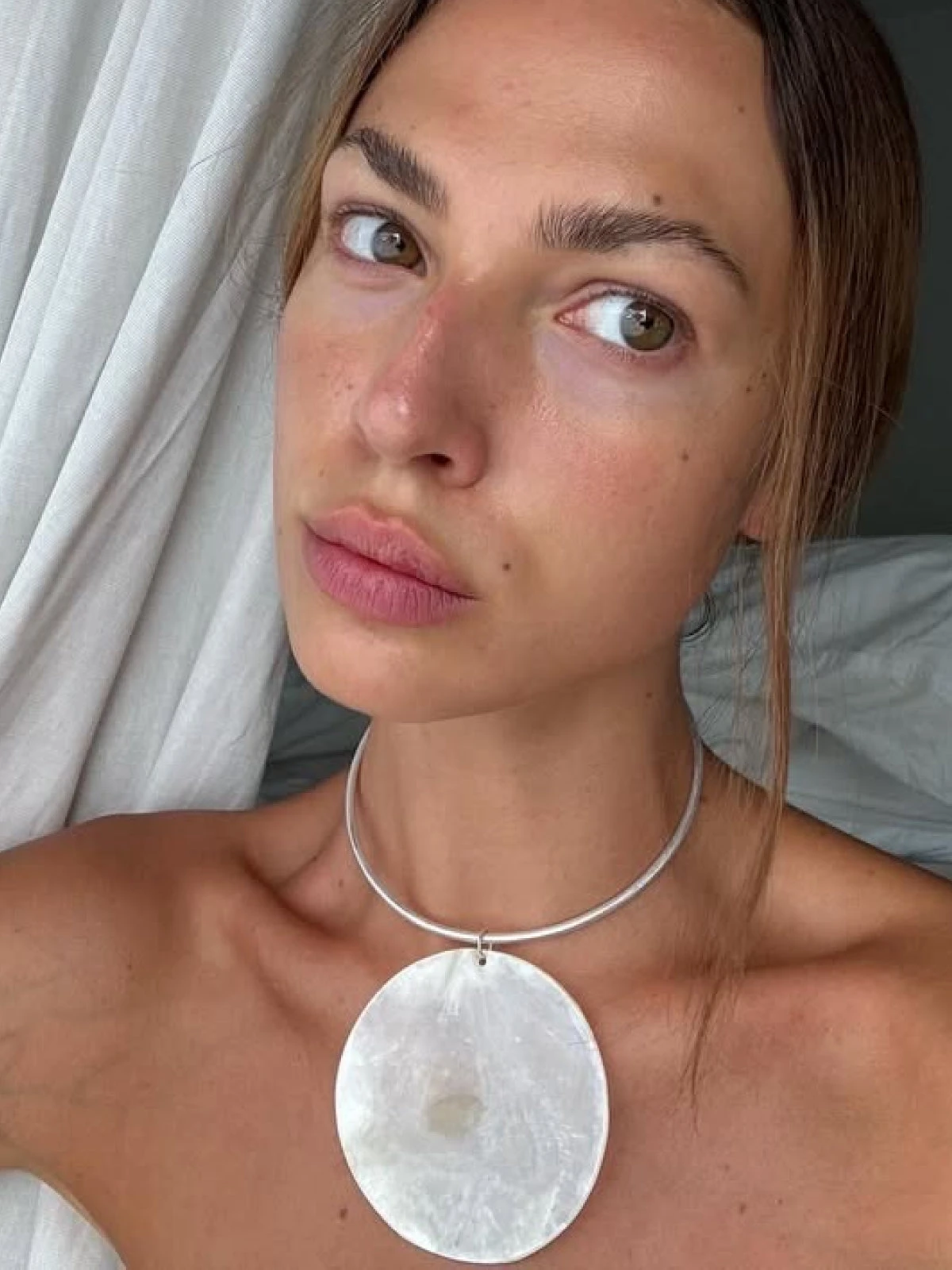 Teresa White Necklace 9 Teresa White Necklace - Image 7