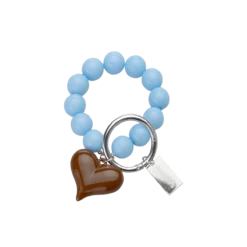 Maddy Blue Key Charm