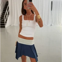 Nina Cloud Skirt -Fashion Clothing Store Frame 21