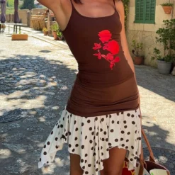 Nina Dots Skirt -Fashion Clothing Store Frame 24 800c9826 2f50 4a95 82a5 6a6c127db1fa