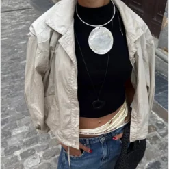 Teresa White Necklace 13 Teresa White Necklace -Fashion Clothing Store Frame 3 22186230 9ccc 4e5c a550 327e87b28492