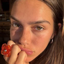 Flor De Caramelo Ring