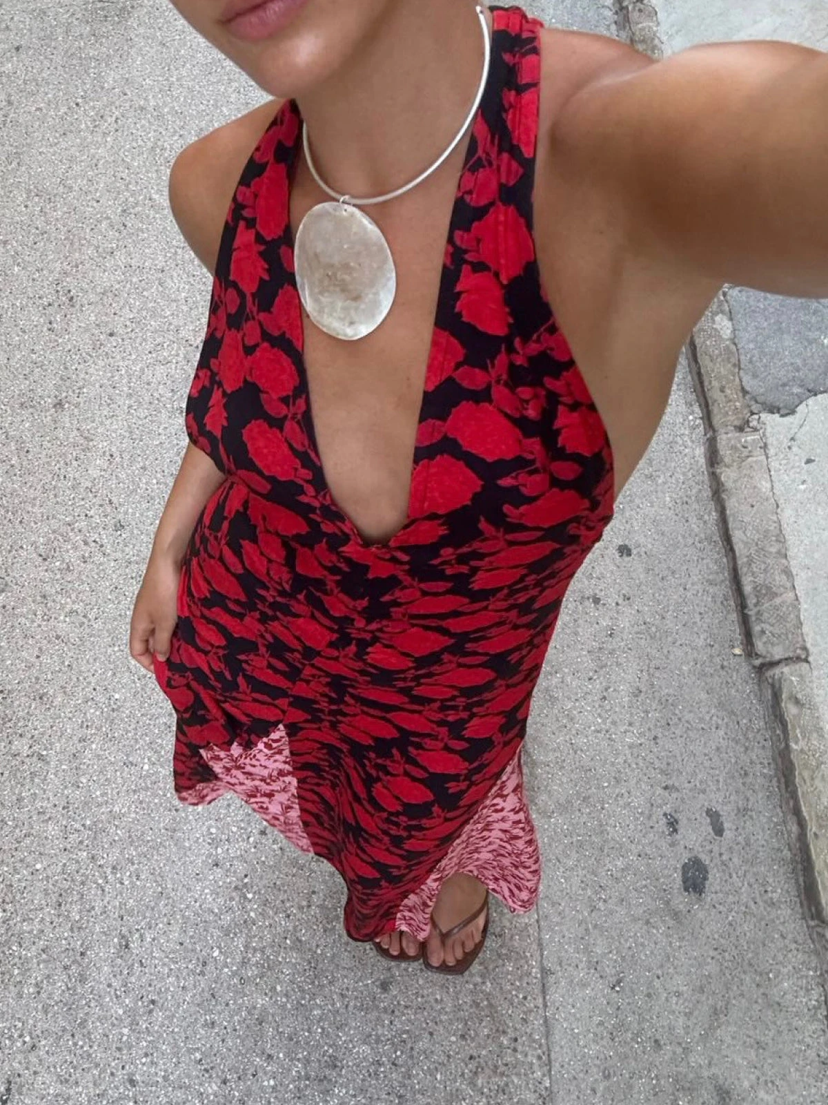 Teresa White Necklace 6 Teresa White Necklace - Image 4