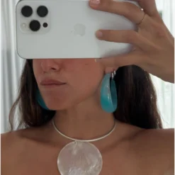 Macarena Hoops Turquoise 13 Macarena Hoops Turquoise -Fashion Clothing Store Frame 6 c8a7189a 5f99 4a12 b33f ceb6671c12cd 1