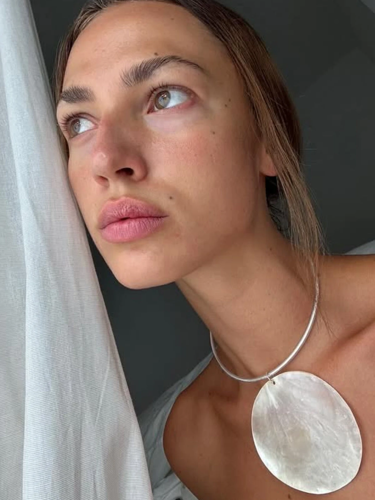 Teresa White Necklace 11 Teresa White Necklace - Image 9