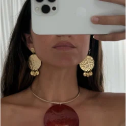 Sundrop Gold Earrings -Fashion Clothing Store Frame 8 a7781d49 2db4 4d27 ae0b c46a6cb742a5