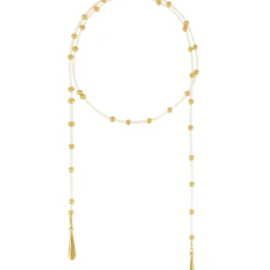 Make A Deal Necklace White -Fashion Clothing Store Frame26 scaled