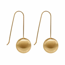 Cereza Gold Earrings -Fashion Clothing Store Frame6 eddd4f3d 88fb 4a9c 9b1e f8d7ac42c437 scaled