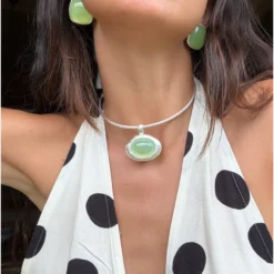Alba Green Necklace -Fashion Clothing Store Frame 0aceff63 2102 4124 8708 3a3b42ac15ae 1