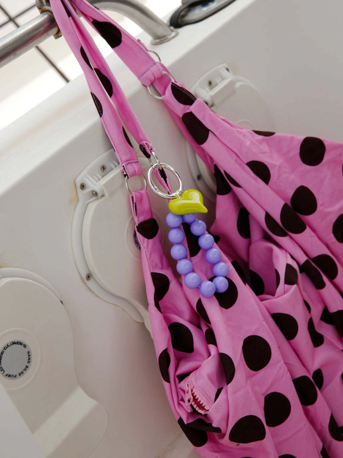 Maddy Purple Key Charm 5 Maddy Purple Key Charm - Image 3