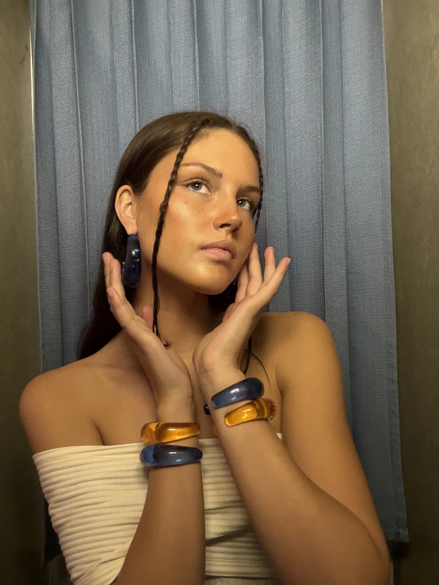 Macarena Bracelet Orange 7 Macarena Bracelet Orange - Image 5