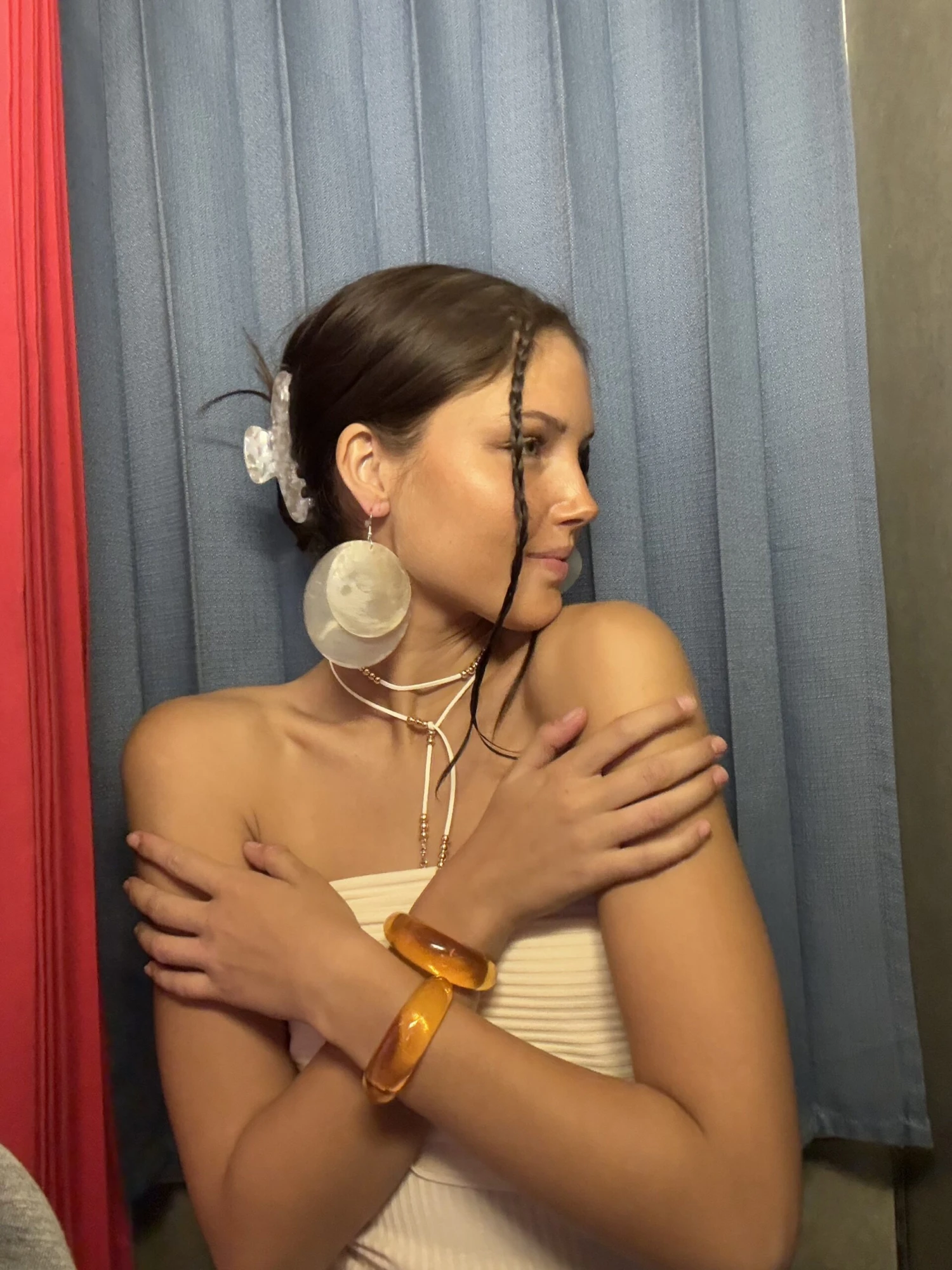 Macarena Bracelet Orange 3 Macarena Bracelet Orange