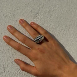 Rockin Black Ring -Fashion Clothing Store IMG 0204 bbeea7d8 aec8 420e b202 57dbd43f5970