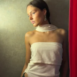 Lara Silver Earrings -Fashion Clothing Store IMG 0229