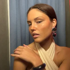 Aria Silver Earrings -Fashion Clothing Store IMG 0458 0d406aa6 b169 4394 a060 ab31009b32a5