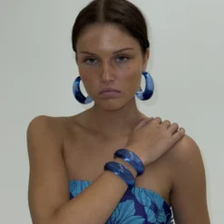 Fashion Clothing Store 34 Macarena Bracelet Blue