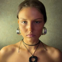 Mónica Silver Hoops 10 Mónica Silver Hoops -Fashion Clothing Store IMG 0471 2db80dbe 6742 45bf 9d22 9aac049c2974