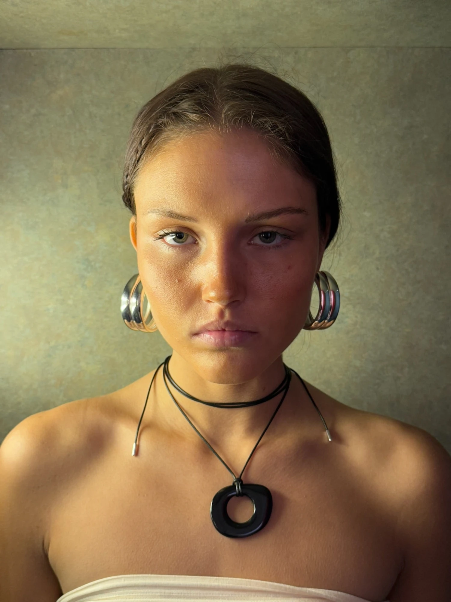 Mónica Silver Hoops 5 Mónica Silver Hoops - Image 3