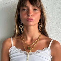 Carolina Earrings -Fashion Clothing Store IMG 0478