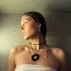 Mari Carmen Black Hoops -Fashion Clothing Store IMG 0479 f98303f2 e51a 4eee ad7d 9ded7fced32b