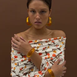 Macarena Bracelet Orange 11 Macarena Bracelet Orange -Fashion Clothing Store IMG 0518