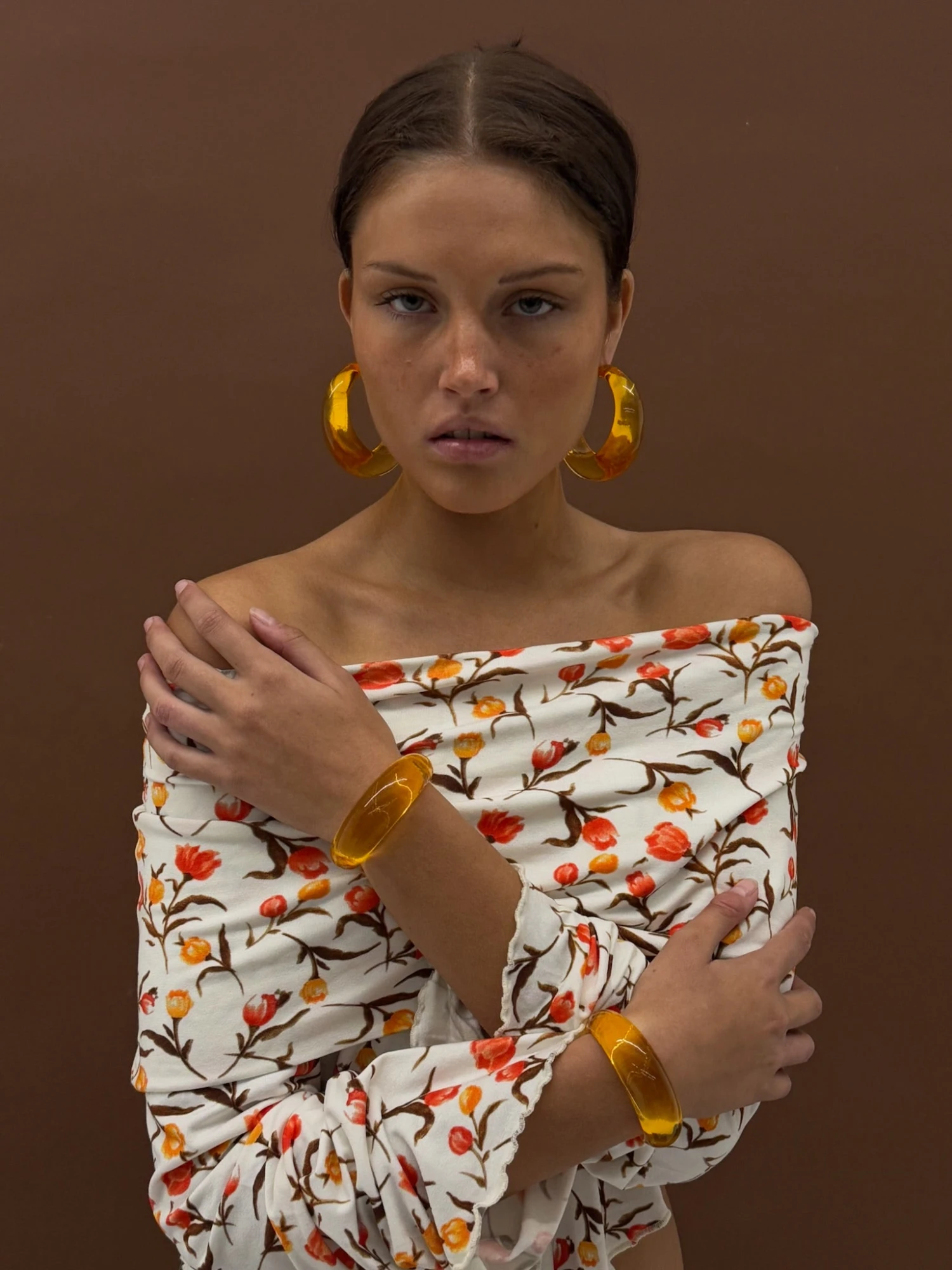 Macarena Bracelet Orange 6 Macarena Bracelet Orange - Image 4