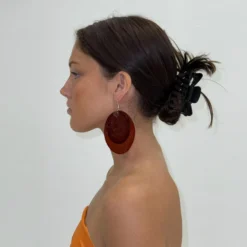 Teresa Brown Earrings -Fashion Clothing Store IMG 0634