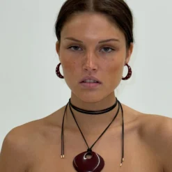 Mari Carmen Garnet Hoops -Fashion Clothing Store IMG 0662 104da335 1320 416d bb5f c11da02bec47