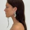 Aria Silver Earrings 1 Aria Silver Earrings -Fashion Clothing Store IMG 0774