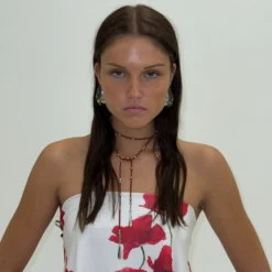 Make A Deal Necklace Garnet -Fashion Clothing Store IMG 0861 d8d83fb0 a394 4f8e b61c d55330a0f973