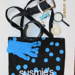 Midnight Tote Bag -Fashion Clothing Store IMG 0869