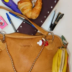 Lemon Pouch Key Charm -Fashion Clothing Store IMG 0903