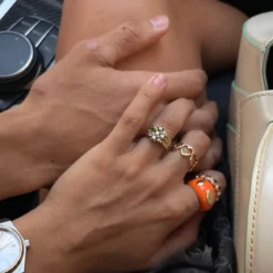 Urban - Orange Ring -Fashion Clothing Store IMG 2700