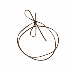 Brown String - Necklace For Mix Pieces