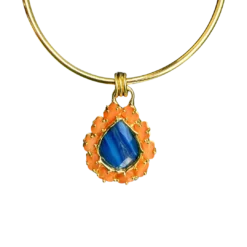 Ocean Amuleto Choker -Fashion Clothing Store IMG 3020