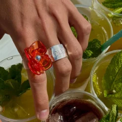 Olé Silver Ring -Fashion Clothing Store IMG 3321 heic