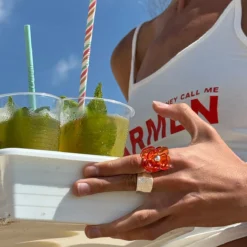 Olé Silver Ring -Fashion Clothing Store IMG 3359 heic