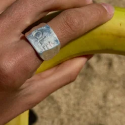 Olé Silver Ring -Fashion Clothing Store IMG 3678 heic