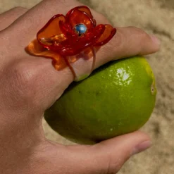 Flor De Caramelo Ring -Fashion Clothing Store IMG 36831